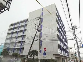 レグラス武蔵新城モーターガラージュの画像