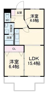 エトワール船堀【3階】の間取り