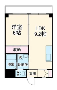 マンショングレート慶【2階】の間取り