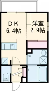 ネオスタイル立石【2階】の間取り