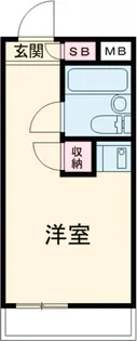パレ・ドール杉並【211号室】の間取り