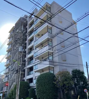 朝日ラ・パリオ等々力台【7F号室】の外観