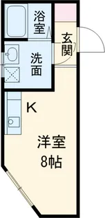 COCOFLAT王子【5階】の間取り