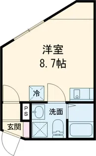 with下高井戸【4階】の間取り