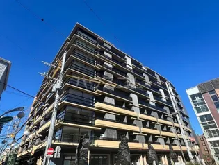 東京都目黒区原町1丁目【マンション】の外観