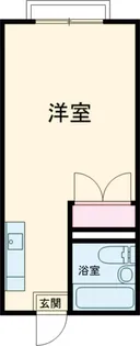 エステートピアウチダ【1階】の間取り