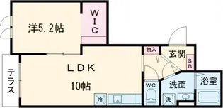 KNパレス石神井公園【301号室】の間取り
