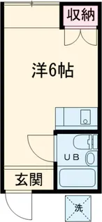 ヒルトップ善福寺【2階】の間取り
