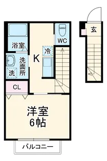 N.fortel【2階】の間取り