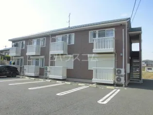 ヴィラージュレヨン B【1階】の外観