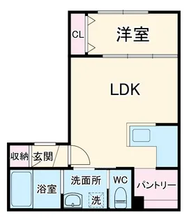 ジュエル刈谷富士見町【303号室】の間取り