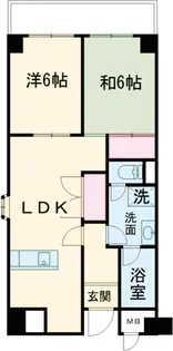 サンエトワール【505号室】の間取り