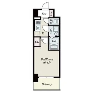 東三国Noah【7階】の間取り