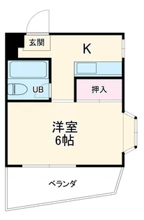 セントラルコーポ【1階】の間取り