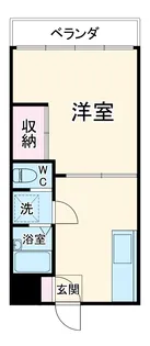 メゾンシャトウ【1階】の間取り