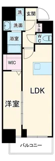 MAXIV名古屋上前津【15階】の間取り