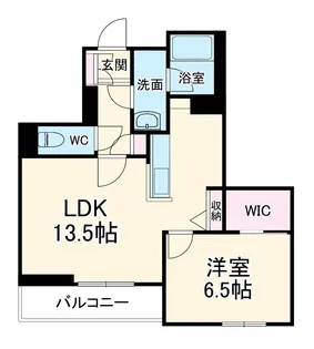 シャルム【2階】の間取り