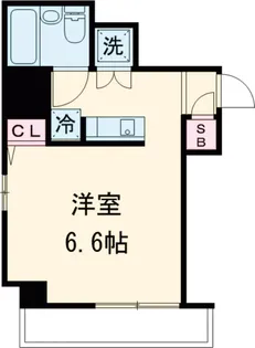 パークサイド西巣鴨【5階】の間取り