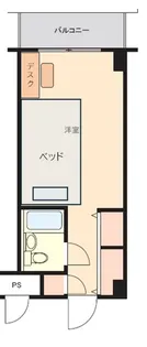 Casa de Todos 鴻巣【3階】の間取り