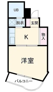 ノアハヤシⅡ【0207号室】の間取り