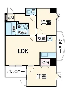 ISM大宮【10階】の間取り