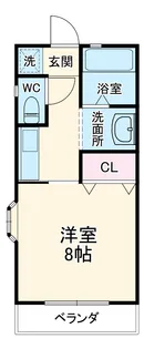ハイム船橋【2階】の間取り