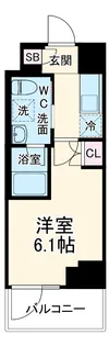 アーバンパーク西船橋【5階】の間取り