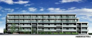 ルフォンプログレ高田馬場ノース【3階】の外観