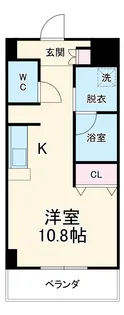 セントフィオーレ神宮【6階】の間取り