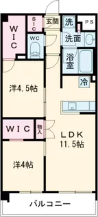 ルフォンプログレ高田馬場ノース【2階】の間取り