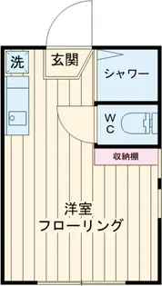グレースプラネット【204号室】の間取り