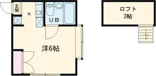 スカイコア金町20【1階】の間取り