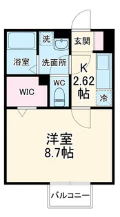 スマートディアマンテ【2階】の間取り