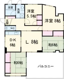 ファーストプラザ藤沢本町【3階】の間取り