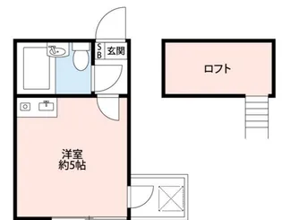 小金井グレイスハイム【1階】の間取り