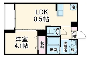 robot home 上溝【3階】の間取り