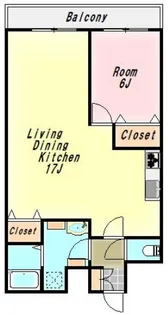 三鷹ロイヤルハイツ【2階】の間取り