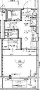 ノースガーデン【2階】の間取り