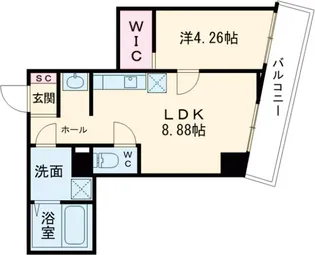 ダイアパレス高橋【2階】の間取り