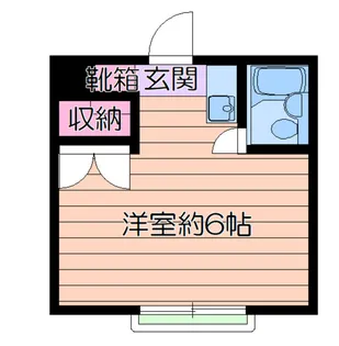 ワイズ117【1階】の間取り