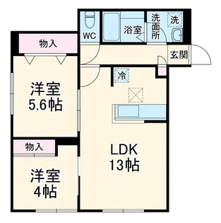 IE【1階】の間取り
