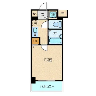 スカイコート大森第5【7階】の間取り