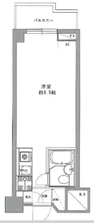 三越ゼームス坂マンション【2階】の間取り