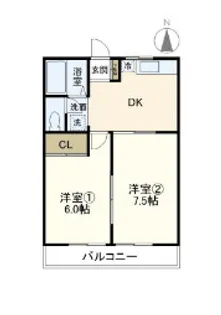 グローバル【1階】の間取り