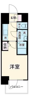 CREST TAPP庄内【2階】の間取り