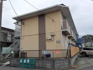 森川ハイツ【202号室】の外観