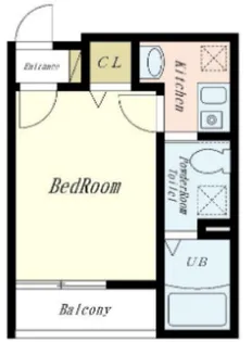 MODESCORT【1階】の間取り