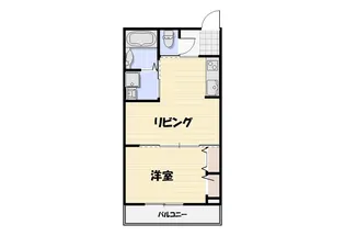 Lyk村上【302号室】の間取り