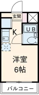 ポルタビアンカ【1階】の間取り