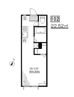 Aishin Court【1階】の間取り